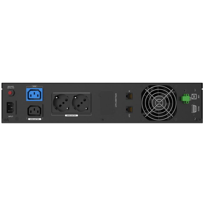 Phasak Protekt Rack PH 7521 2160VA/1400W Gris